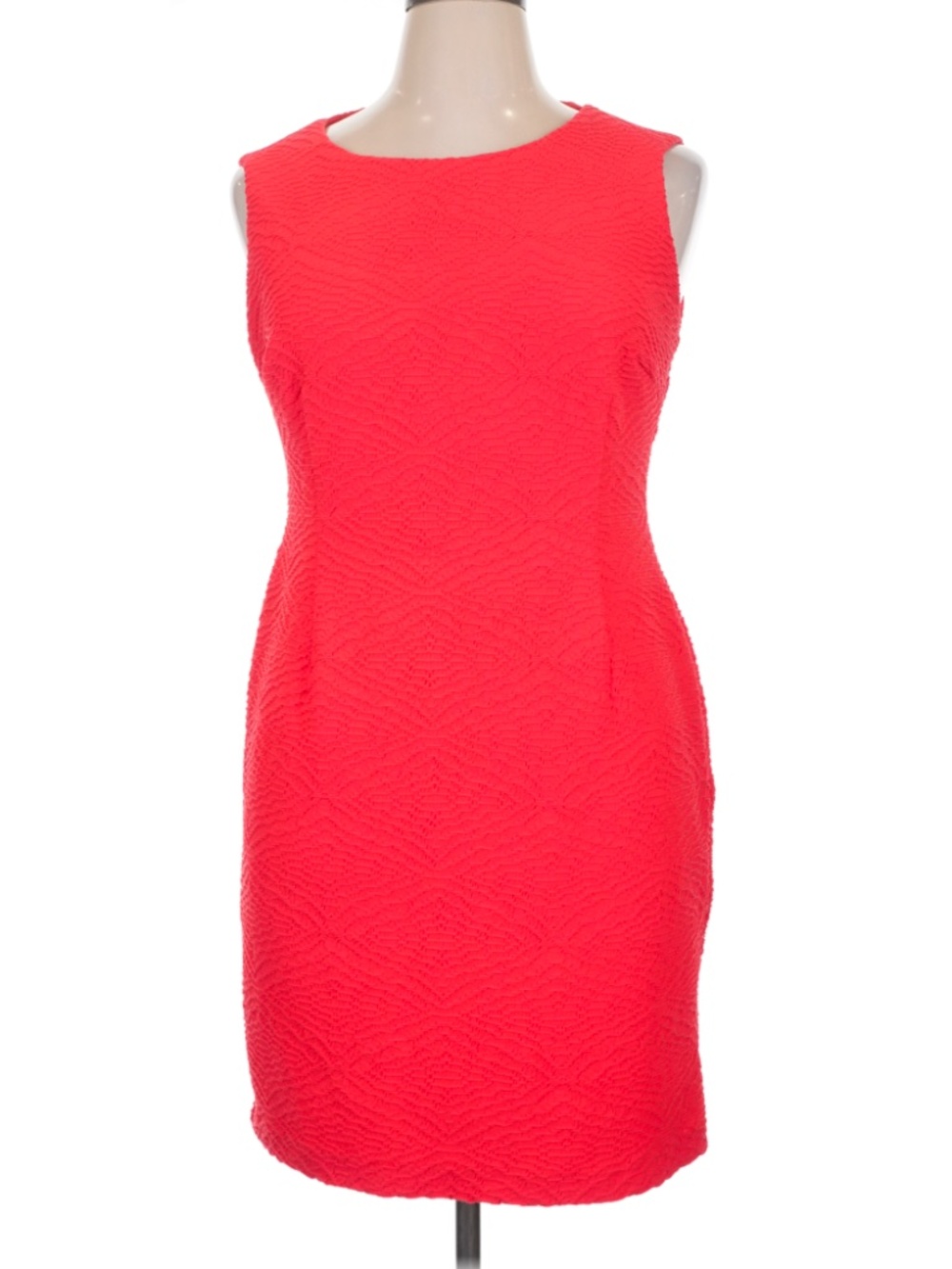 Calvin Klein Textured Cocktail Dress